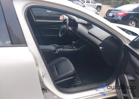 2020 Mazda Mazda3 Select Package из США, поврежденный, VIN JM1BPACL3L1165796